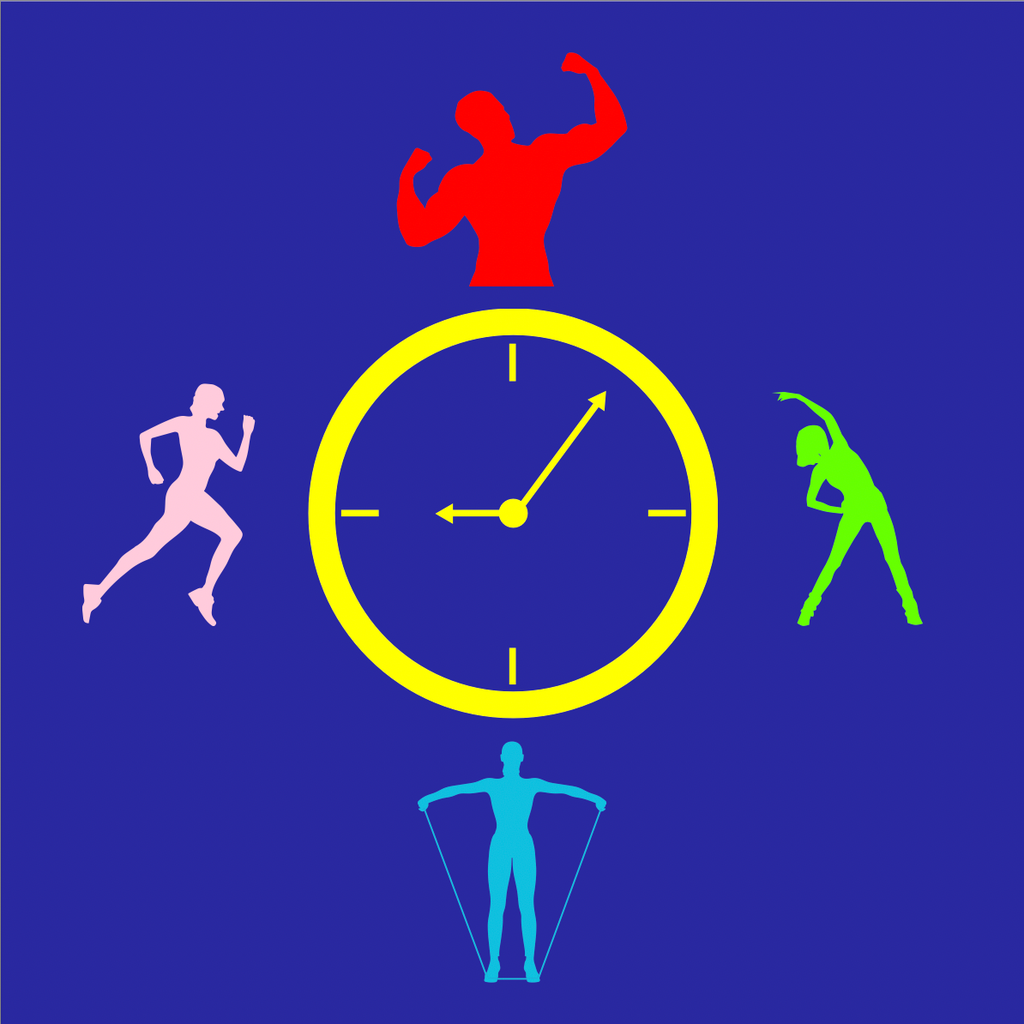 Egzersiz Saati Mobil App